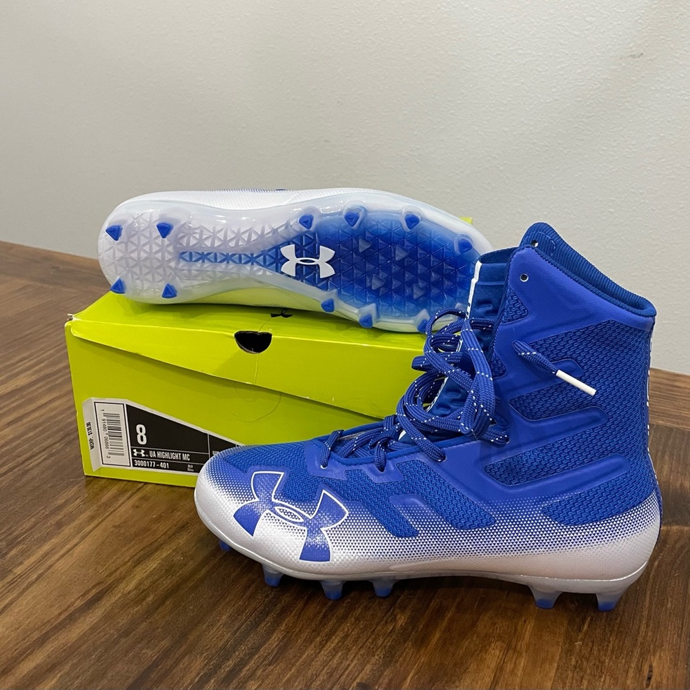 Under armour football shoes